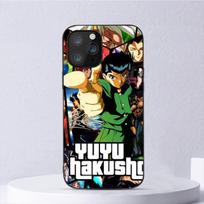 Yuyu Hakusho Anime Telefono Dėklas iPhone 11 12 Mini 13 14 Pro Xs Max X 8 7 6s Plus 5 Se Xr Korpusas iPhoneXS black