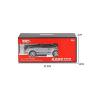 1/24 Porsche 964 Transformers 7- Phantom Diecasts Metaliniai Žaisliniai Transporto Priemonių Automobilio Modelis Simuliacija Garsas Šviesa Atgal Patraukiamas Vaikų Dovana sidabras