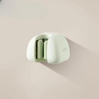 Suction Cup Mop Wall-mounted Clip Bathroom No Need for Drilling Toilet Fixed Broom Mop Snap-on Hook Storage Rack pavasario žalia spalva
