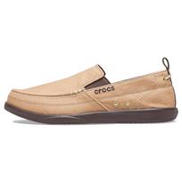 Crocs Low Top Sports Casual Shoes Walu Syn Slate Men's 'Khaki Espresso' 45-46