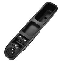 Interrupteur commande Lève-vitres électrique avant gauche pour Peugeot Citroen 6554.QC -LUS
