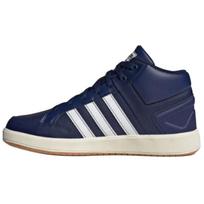 Adidas All Court Mid Comfort Neslystantys Smūgius Sugeriantys 'Mėlyni Balti' Sportbačiai ID5734 44⅔ blue