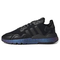 Adidas Nite Jogger Juodi Metaliniai Boost Sportbačiai FV3615 36