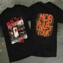 Black Sabbath Mob Rules Kill Ozzy Tour Concert Vintage 1991 T Shirt High-end Luxury Is for Both Men and Women Top Y2k M