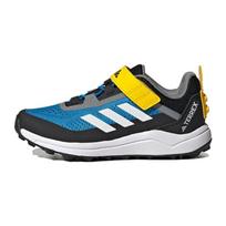 adidas Terrex Agravic Flow Trail LEGO Bright Blue Cloud White Grey Three GS Sneakers IE4976 38.5