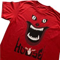HOUSE HAUSU 1977 JAPANESE CULT HORROR FILM UNISEX  - high quality print Unisex T-Shirt XXL