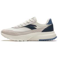 Anta Xiaoice Candy Cushioning, Wear Resistant Low Top Casual Shoes Men's White Gray Blue Sneakers 42 gray