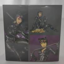 New Kaiyodo Catwoman Action Figure Selina Kyle Revoltech Amazing Yamaguchi Anime Collection Model Desktop Decora Toys Gifts