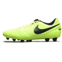 Nike Tiempo Genio 2 Leather Ag Pro 'Green Black' 844399-707 43