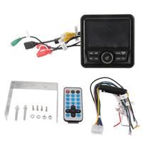 Marine Radio Stereo Waterproof AUX Input  SUB Output Anti Interference Bluetooth Media Receiver for Yachts Vehicles Trucks juoda