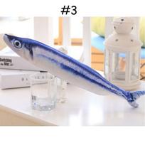 Playing Kitten Mint Stuffed  Pet Cat Toys Artificial Fish Catnip