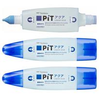 Tombow Aqua Pit Liquid Glue Thick (Twin Tip, & Thin) 3-Pack HCA-311