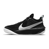 Nike Team Hustle D 10 Black Metallic Silver GS CW6735-004 40