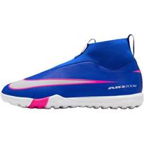 Nike Mercurial Superfly 10 High top Kids' Soccer Shoes Racing Blue Teenagers FQ8310-446 32