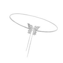 Unique Pull Out Rose Pendant Necklace with Tassels Accent Portable Accessory for Trendy Fashionistas Stylish Outfits