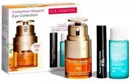 Clarins Doble Serum Eye 20 Demaq Blakstienų tušas