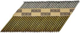 Vinys Robus; 90x3,1 mm; 34°; 3000 vnt.; karštai cinkuotos; rifliuotos