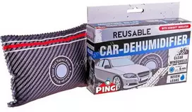 PINGI Car-Dehumidifier L, daugkartinis drėgmės sugėriklis, 150 g