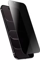 Crong Privacy 3D Armour Glass - Apsauginis stiklas Privacy Apple iPhone Air