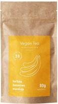 Vegan Tea Bananų ir pasiflorų arbata - 80 g papildymo pakuotė