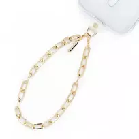 Crong Phone Charm - virvelė telefonui Anchor Gold