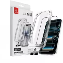 Crong EasyShield 2 vnt. – Apsauginis stiklas skirtas Apple iPhone 17 Pro Max / Apple iPhone 16 Pro Max (2 pieces)