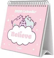 Pusheen - Desk Calendar 2026 17x20 cm