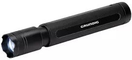 Grundig - Aluminum LED Flashlight 350 Lumens 6W