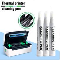3pcs Thermal Printer Cleaning Pen Set Chisel Tip Safe And Effective for Label Receipt And Barcode Scanner Printers Easy Use
