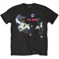 The Cure The Prayer Tour 1989 Robert Smith Official Men's T-Shirt- L