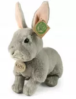 Rappa Eco-Friendly Pliušinis žaislas - triušis, 23 cm