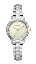 Citizen Collection Watch Silver Women's EM0930-58P dramblio kaulas