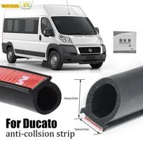 32,8 pėd./10M Guminė durų sandarinimo juosta Automobilio sandarinimo juosta Fiat Ducato 244 250 290 Peugeot Boxer Citroen Relay Ram ProMaster 16 x 16mm China Mainland