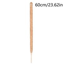60-120cm Lankstus kokoso pluošto samanų stulpas Augalų narvas Laipiojimo stulpas Augalų atrama Prailginimas Monstera augalui augti aukštyn Sodas