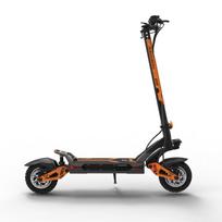 Kukirin G3 Pro Sulankstomas Elektrinis Paspirtukas, 2400W Dvigubas Variklis 52V 23.4AH Baterija Greitis 65KM/H Miesto E-Paspirtukas, Nuvažiuojamas Atstumas 80KM 10  Padanga Visureigis E-Paspirtukas G3 Pro juoda