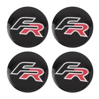 qbmjg3 4pcs 56MM Car Wheel Center Hub Cap Badge Logo Sticker For Seat FR Leon Ibiza Altea Exe 5f Mk2 Mk3 TARRACO Decoration Accessories