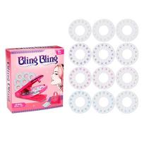 Create Your Own Striking Looks With Hair Bling Diamond Crystal Paste 12 Sticks 180 Drills