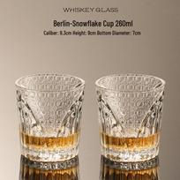 Classic Handmade Spirit & Cocktail Glass