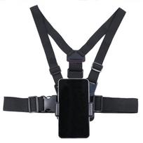 Action Camera Smartphone Chest Mount Universal Holder Compatible with iPhone and Samsung Phone Mount for Filming Photos juoda