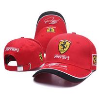 Ferrari F1 lenktynių beisbolo kepuraitė Reguliuojama snapback kepurė Formulė 1 autosporto automobilio gerbėjo trucker kepurės one size