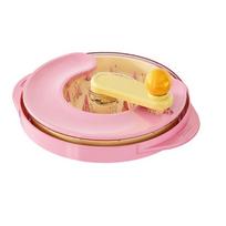 Multifunctional Chicken Shredder Quick Operation Chicken Breast Separator  Vegetable Salad rožinė