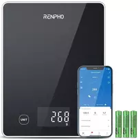 Išmaniosios virtuvinės svarstyklės RENPHO PEU-R-T001-BK / 8732093