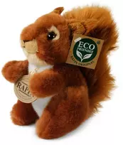 Rappa Eco-Friendly Pliušinis žaislas - voverė, 16 cm