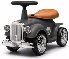Baby Mix Retro pilkas vaikiškas supynės