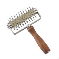 Pizza Dough Docker Roller Pastry with Rolling Pins Pin for Pastries Home &