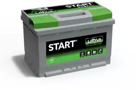 Start Ultra 80Ah R+ 12V 760A akumuliatorius 278x175x190