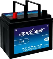 Axcell Garden GEL 28Ah 300A +/- 12V akumuliatorius 195x125x176mm