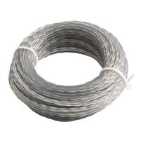 Žoliapjovių linijos Įrankių dalys Sutvirtinta žolės žoliapjovės linija 15mx2mmx 2pcs