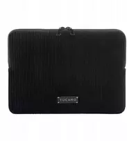 Dėklas Tucano TUCANO Velluto 2 - Dėklas MacBook Air 13" (M4/M3/M2/M1/2025-2018) / Pro 13" / Nešiojamas kompiuteris 12" (juoda)