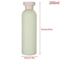 Žalia Pilka Pildoma Buteliukas Atlenkiamas Dangtelis Tuščias Plastikinis Rankų Sanitizatorius Šampūnas Losjonas Buteliukai Kosmetinio Kremo Indeliai Kelionės Būtinieji Daiktai 300ML žalia